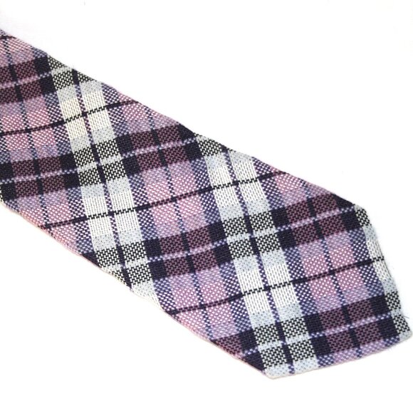 Silk & Linen Tie - Zanetti - Picture 1 of 2